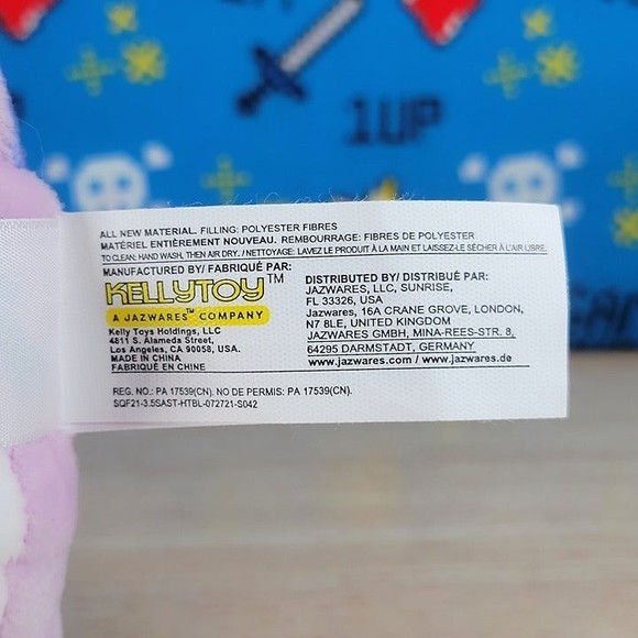 Squishmallow Aziza the Stingray 3.5" UltraSoft Stuffed Sealife Toy Plush NWT - Picture 3 of 5